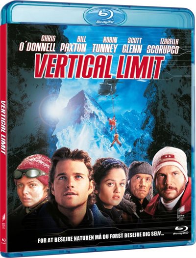Vertical Limit Blu-Ray